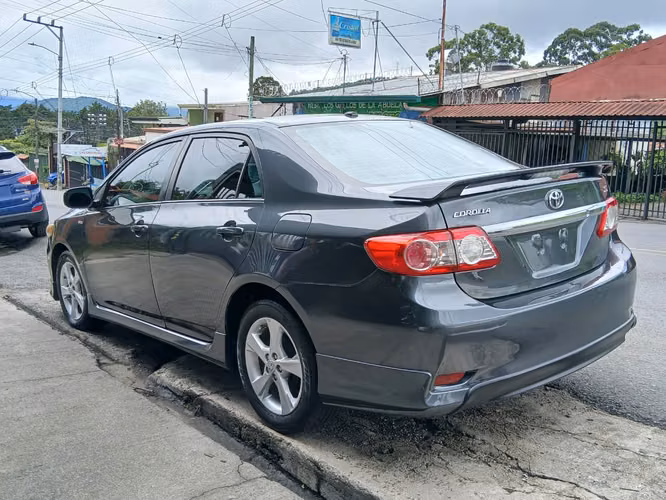 Toyota corolla sport
