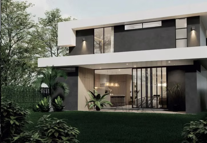 Lote con planos aprobados en condominio Los Reyes, La Guácima - Imagen 3