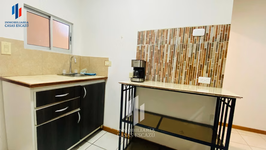 Apartamentos tipo Estudio en Alquiler con Servicios Incluidos, San Rafael de Escazú - Imagen 4