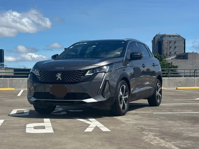 PEUGEOT 3008 GT LINE