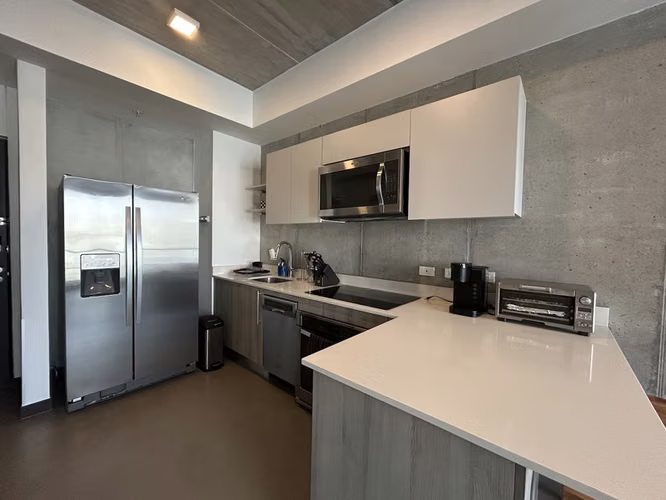 Renta de Studio amoblado con hermosas vistas en Nunciatura, Rohrmoser ID 26973