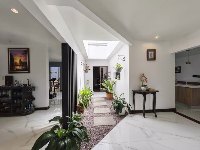 Casa en venta de un nivel, Belén centro,Heredia.