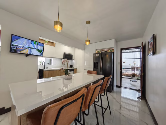 Casa en venta de un nivel, Belén centro,Heredia.