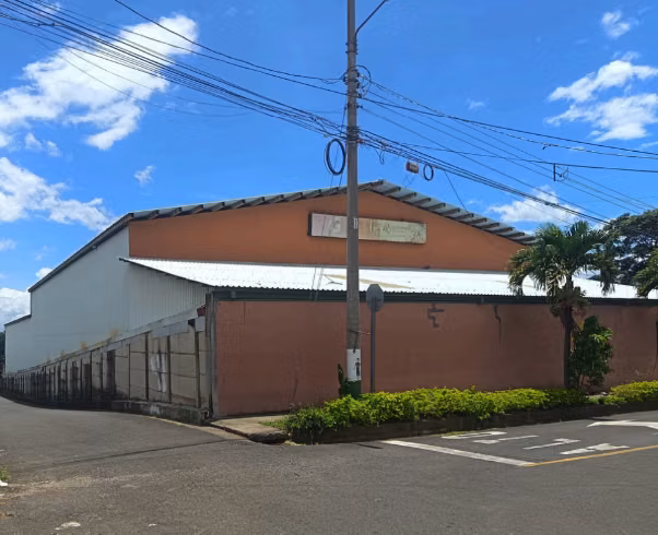 Propiedad Uso Industrial en San Joaquín de Flores, Heredia