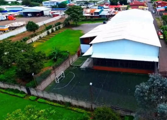 Propiedad Uso Industrial en San Joaquín de Flores, Heredia