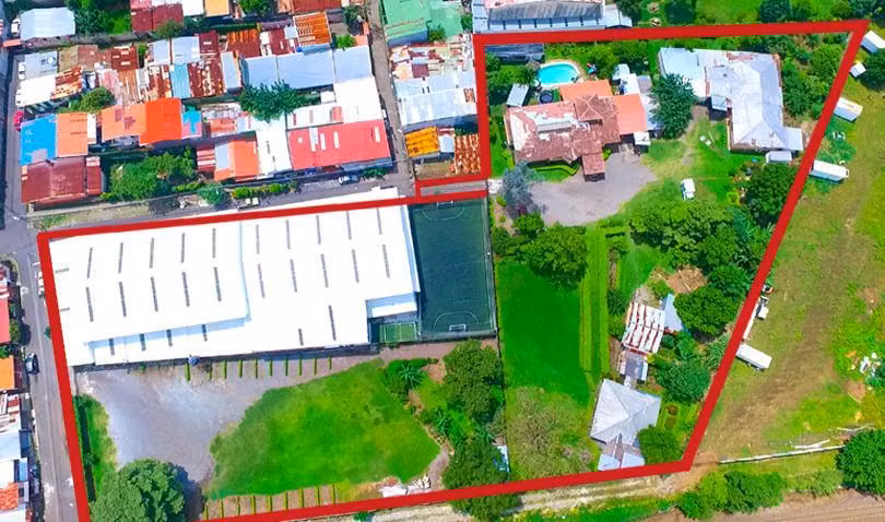 Propiedad Uso Industrial en San Joaquín de Flores, Heredia