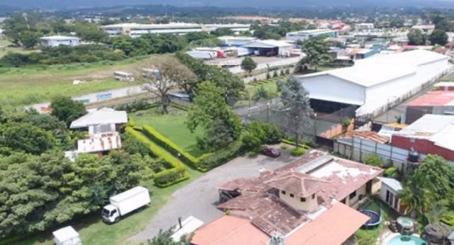 Propiedad Uso Industrial en San Joaquín de Flores, Heredia