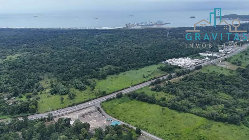 Venta de Terreno industrial y logístico, Ruta 32, Limón 10 Hectáreas ID 2010