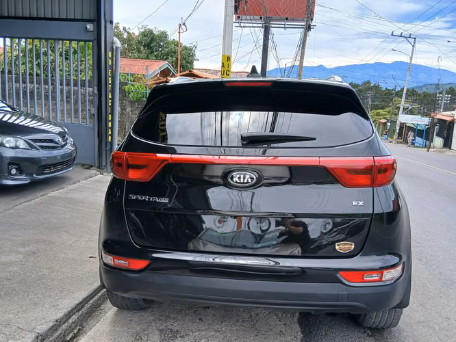 Kia sportage