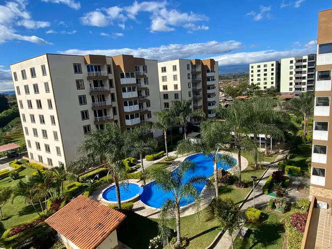 Apartamento en Alquiler 2 cuartos & 2 baños I Condominio Vista Real - Imagen 20