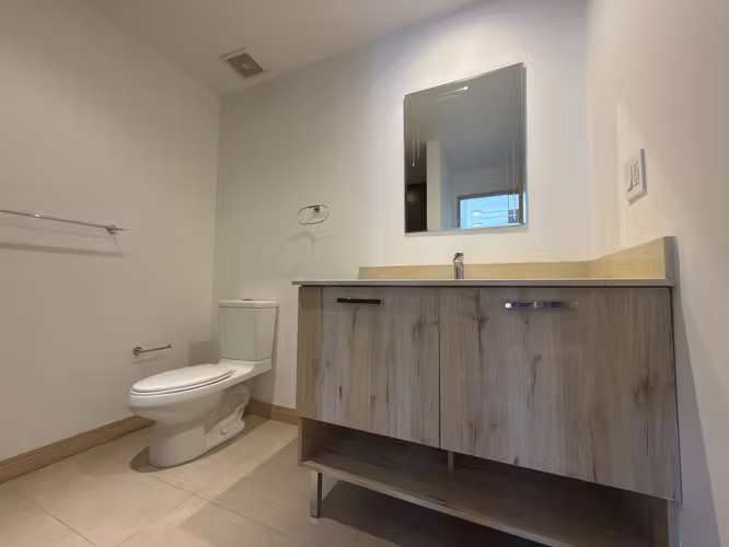 Se alquila apartamento con balcon y vista, en condominio Santa Verde Heredia. - Imagen 11