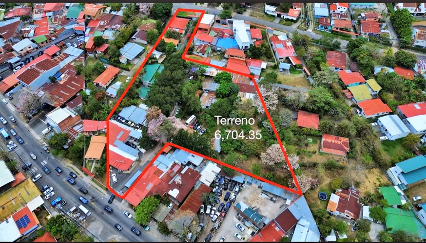 Commercial & Residential Development Land for Sale, Escazú. (MN)