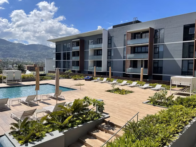 ALQUILER DE APARTAMENTO AMUEBLADO EN ESCAZU - Imagen 14