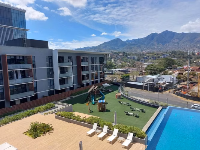 ALQUILER DE APARTAMENTO AMUEBLADO EN ESCAZU - Imagen 15
