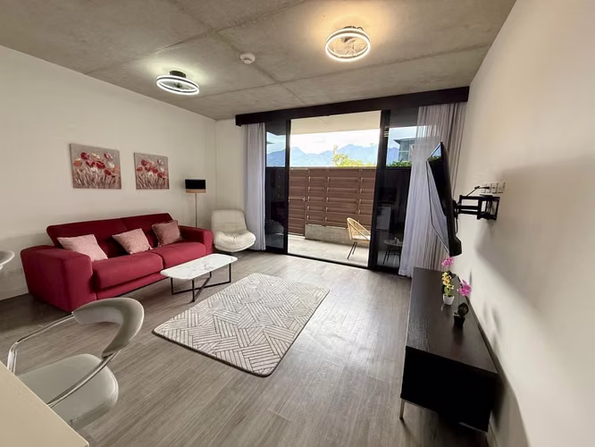 ALQUILER DE APARTAMENTO AMUEBLADO EN ESCAZU - Imagen 6