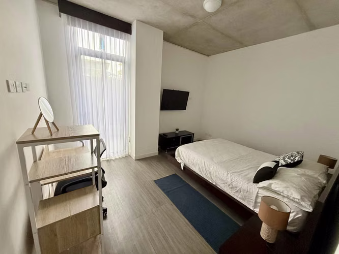 ALQUILER DE APARTAMENTO AMUEBLADO EN ESCAZU - Imagen 5
