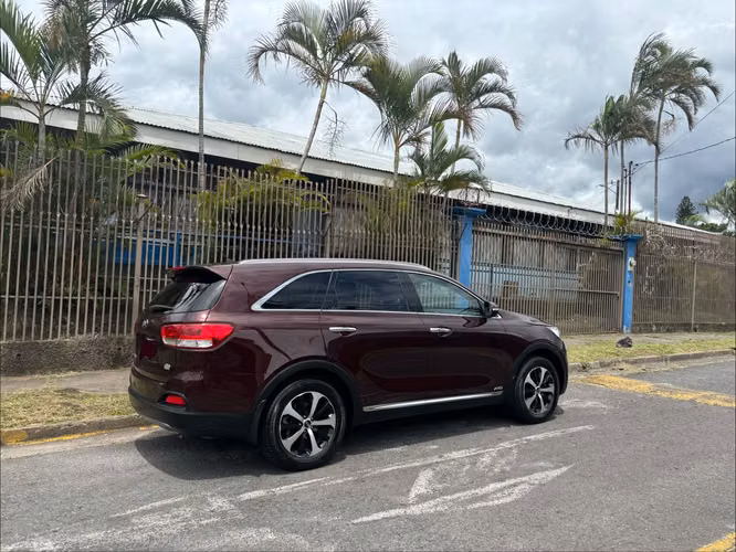 Kia Sorento 2017 todo terreno