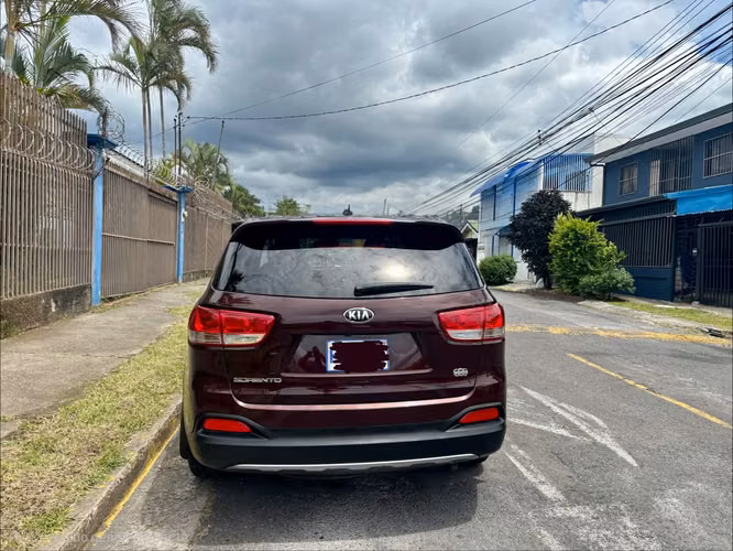 Kia Sorento 2017 todo terreno