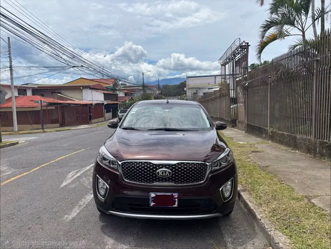 Kia Sorento 2017 todo terreno
