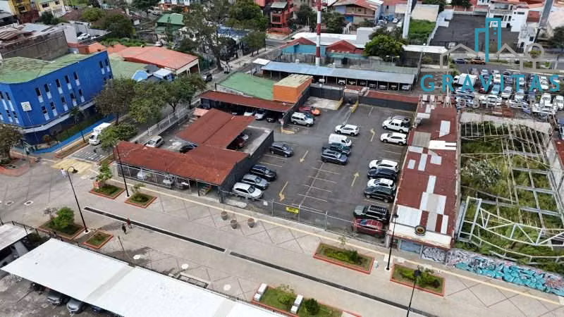 Venta de parqueo Av central San José centro, 989m2 ID 2017