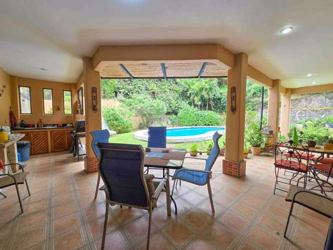 CONDOMINIO CERRO REAL ESCAZU! CASA DE UN NIVEL DE 500 M2 CON 1.151 M2 DE LOTE