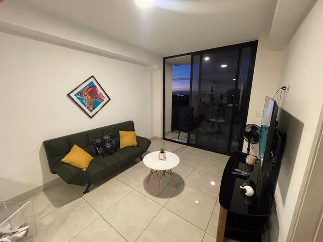 Alquiler de apartamento amueblado en exclusivo condominio Nucleo