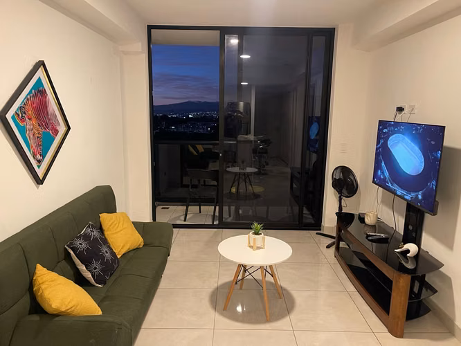 Alquiler de apartamento amueblado en exclusivo condominio Nucleo