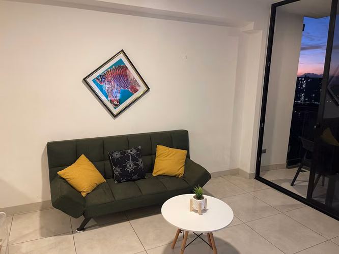 Alquiler de apartamento amueblado en exclusivo condominio Nucleo