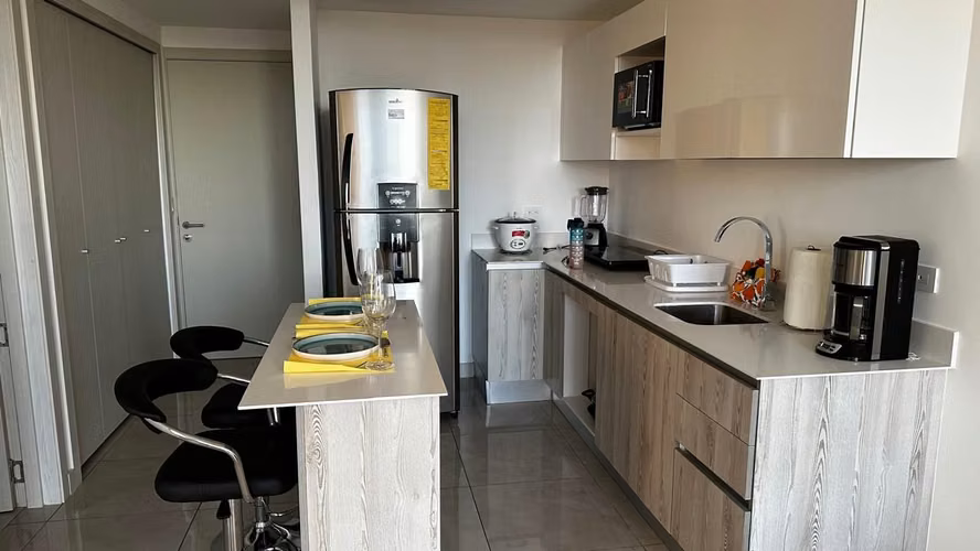 Alquiler de apartamento amueblado en exclusivo condominio Nucleo