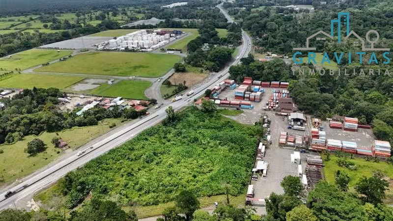 Venta de terreno industrial y comercial en Limón 2.2 Hectáreas ID 2019