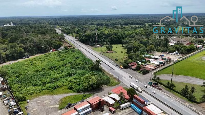 Venta de terreno industrial y comercial en Limón 2.2 Hectáreas ID 2019