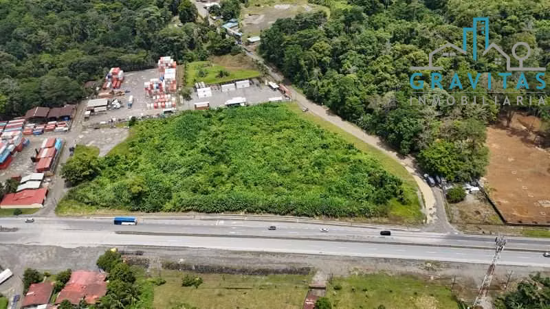 Venta de terreno industrial y comercial en Limón 2.2 Hectáreas ID 2019
