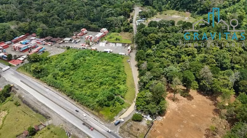 Venta de terreno industrial y comercial en Limón 2.2 Hectáreas ID 2019