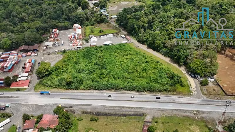 Sale of Industrial and Commercial land in Limón – 2.2 Hectares (ID 2019)