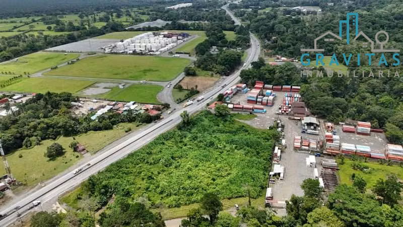 Venta de terreno industrial y comercial en Limón 2.2 Hectáreas ID 2019