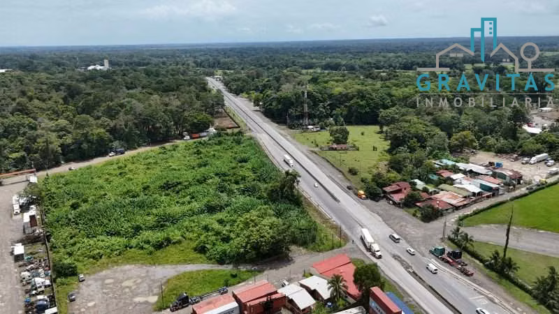 Venta de terreno industrial y comercial en Limón 2.2 Hectáreas ID 2019