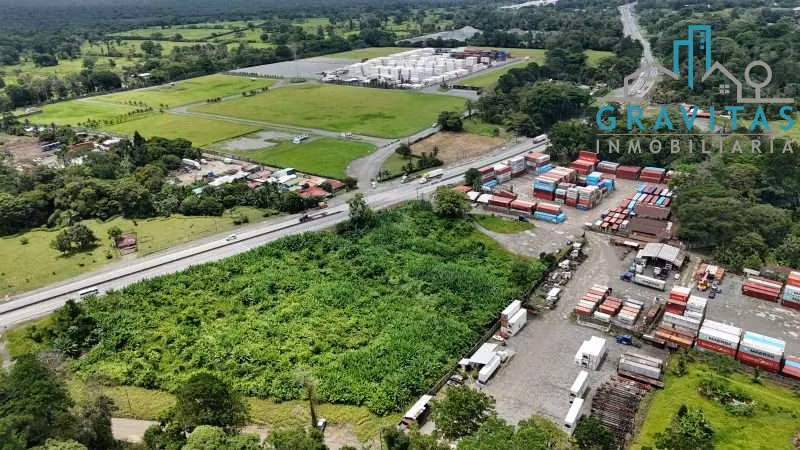 Venta de terreno industrial y comercial en Limón 2.2 Hectáreas ID 2019