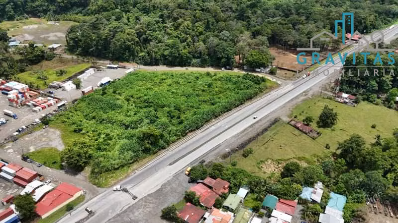 Venta de terreno industrial y comercial en Limón 2.2 Hectáreas ID 2019