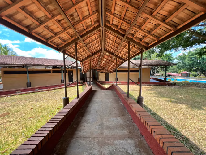 Venta centro recreativo para inversionistas, Rio segundo. (IC)