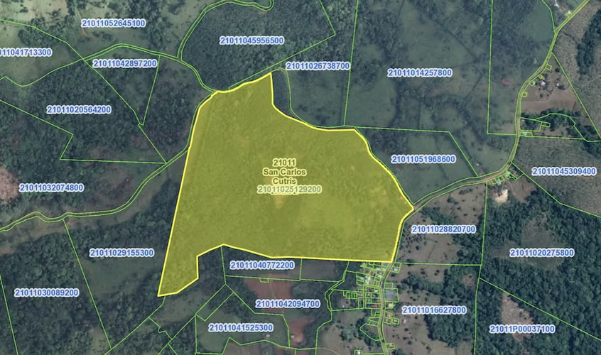 Vendo finca ganadera en Cutris de San Carlos, recibo BitCoins / DFS