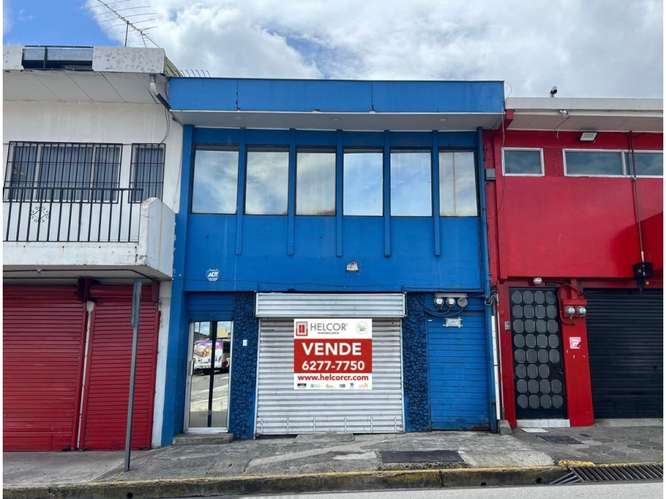 VENTA DE LOCAL Y APARTAMENTO PARA REMODELAR – SAN JOSÉ CENTRO, CARMEN