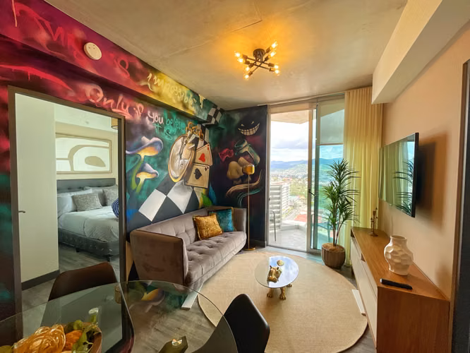 Apartamento en Sabana, full amoblado y con amenidades únicas! P077 - Imagen 3