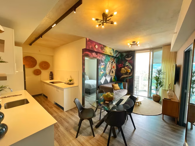 Apartamento en Sabana, full amoblado y con amenidades únicas! P077