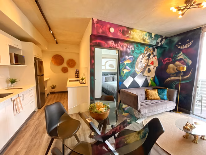 Apartamento en Sabana, full amoblado y con amenidades únicas! P077 - Imagen 10