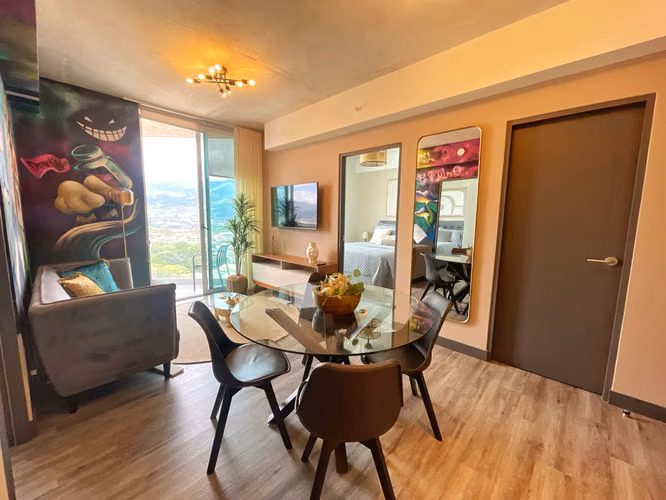 Apartamento en Sabana, full amoblado y con amenidades únicas! P077 - Imagen 4