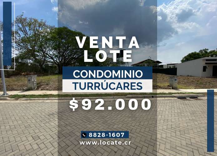 Lote en venta, Condominio Hacienda Garabito, Turrúcares de Alajuela - Imagen 1