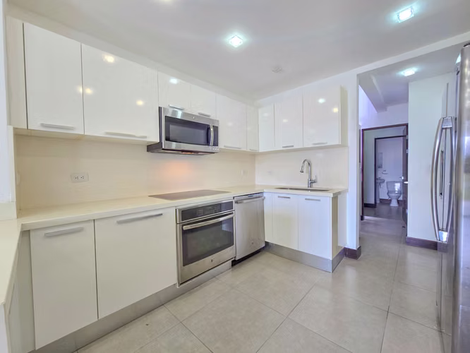JABONCILLOS ESCAZU! CONDO CON VISTA / JARDIN Y LINEA BLANCA - Imagen 11