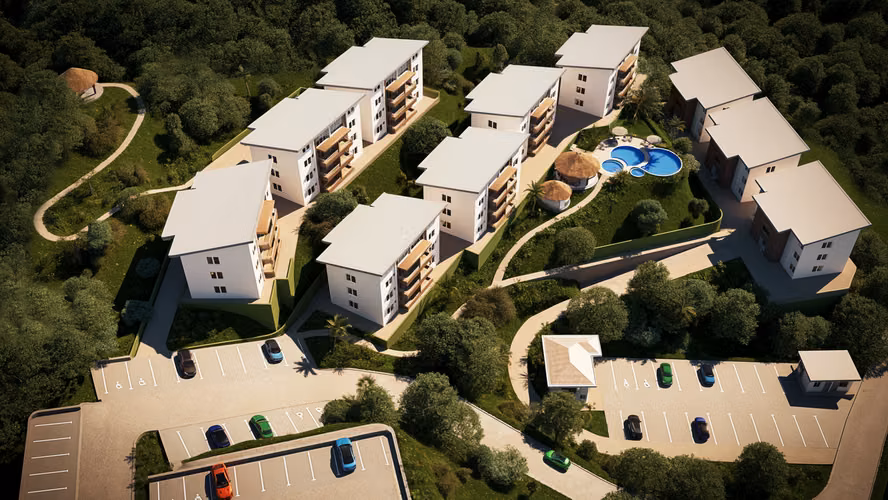 20734 - Apartamento 3 hab, balcones, piscina, gimnasio, Vistas del Coco - Imagen 6