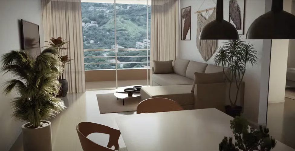 20734 - Apartamento 3 hab, balcones, piscina, gimnasio, Vistas del Coco - Imagen 3
