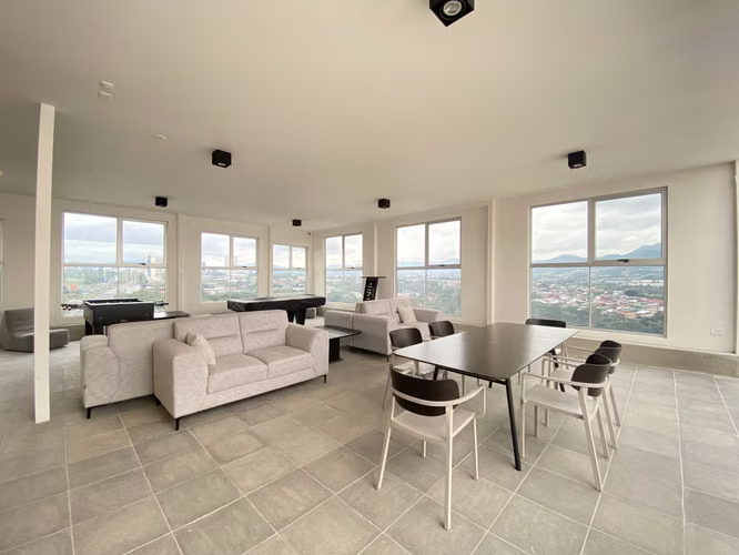 Alquiler de apartamento tipo studio amueblado en Sabana Oeste, San José - Imagen 6